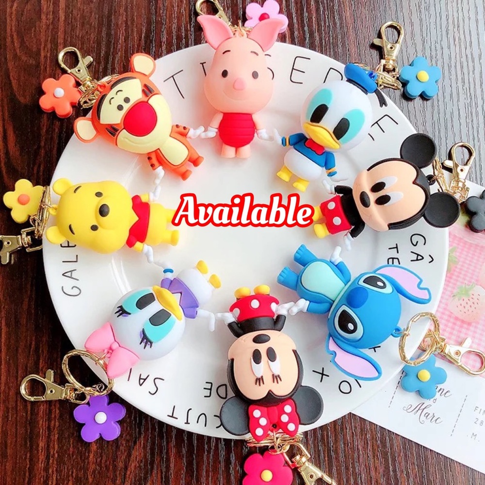 🆕✨Disney character keychain🆕✨